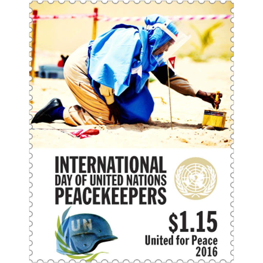 UN Peace Keeping Mail
